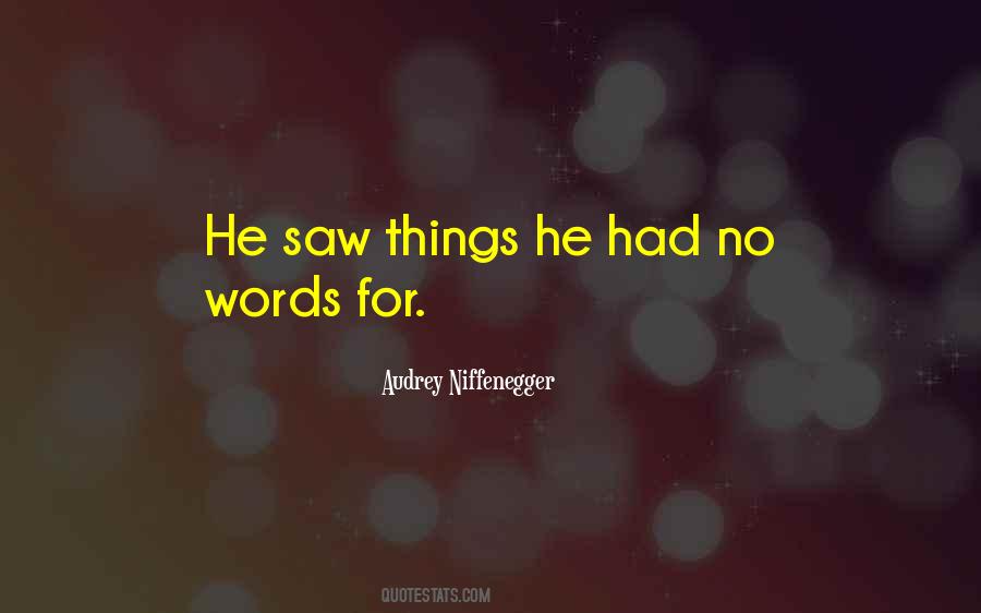 Quotes About Niffenegger #229133