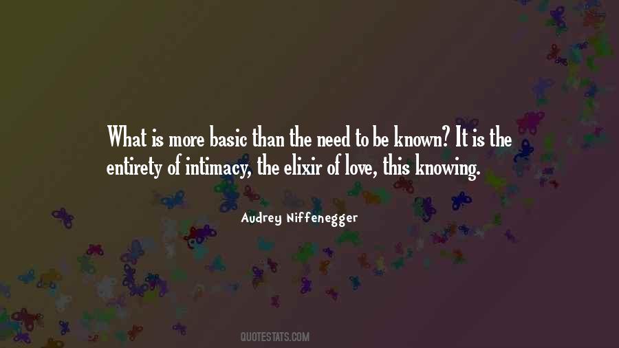 Quotes About Niffenegger #240106