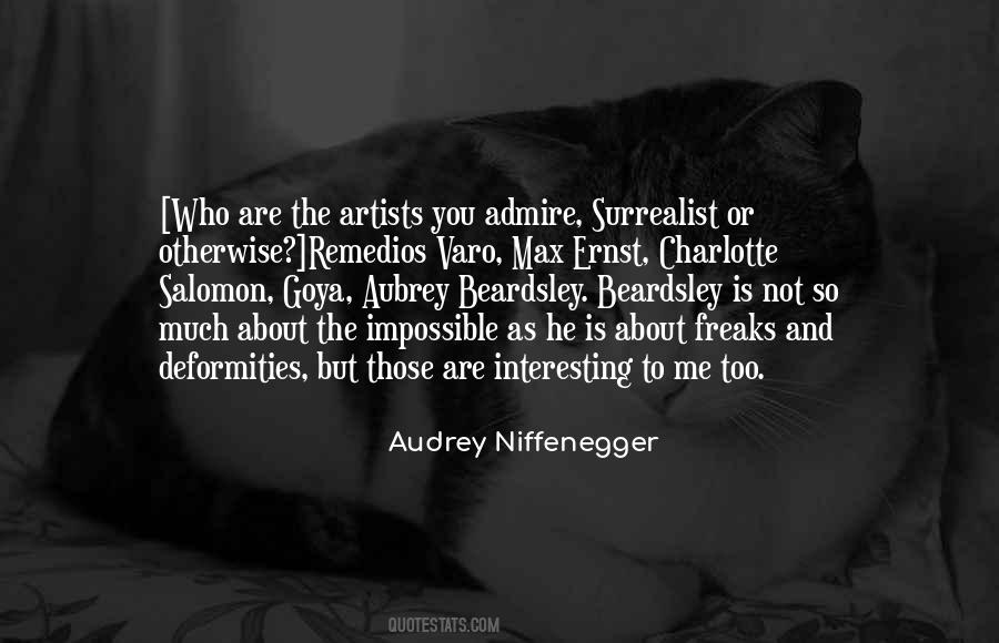 Quotes About Niffenegger #305684