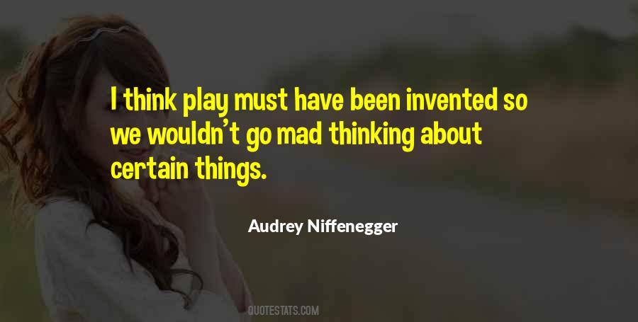 Quotes About Niffenegger #323263