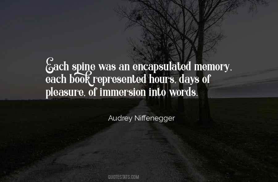 Quotes About Niffenegger #324100