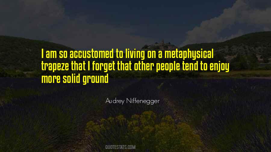 Quotes About Niffenegger #387071