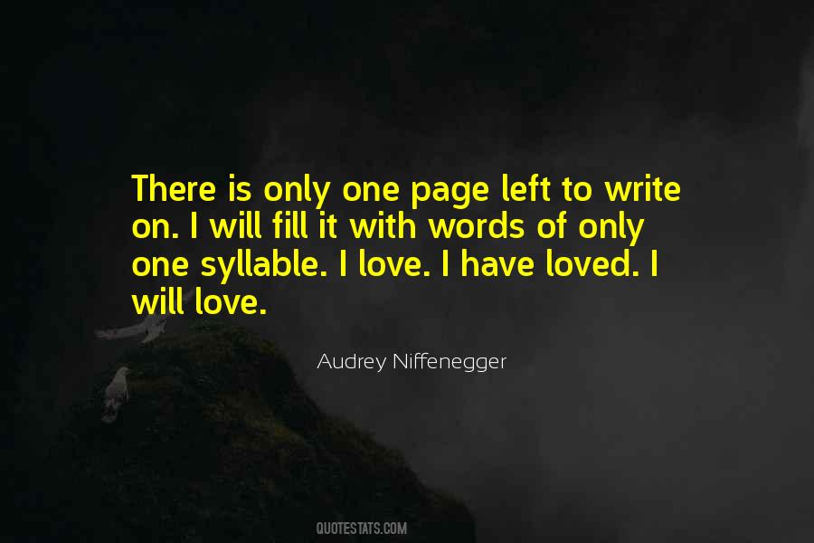 Quotes About Niffenegger #49291