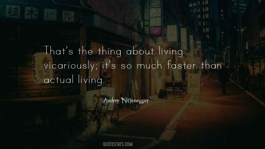 Quotes About Niffenegger #49386
