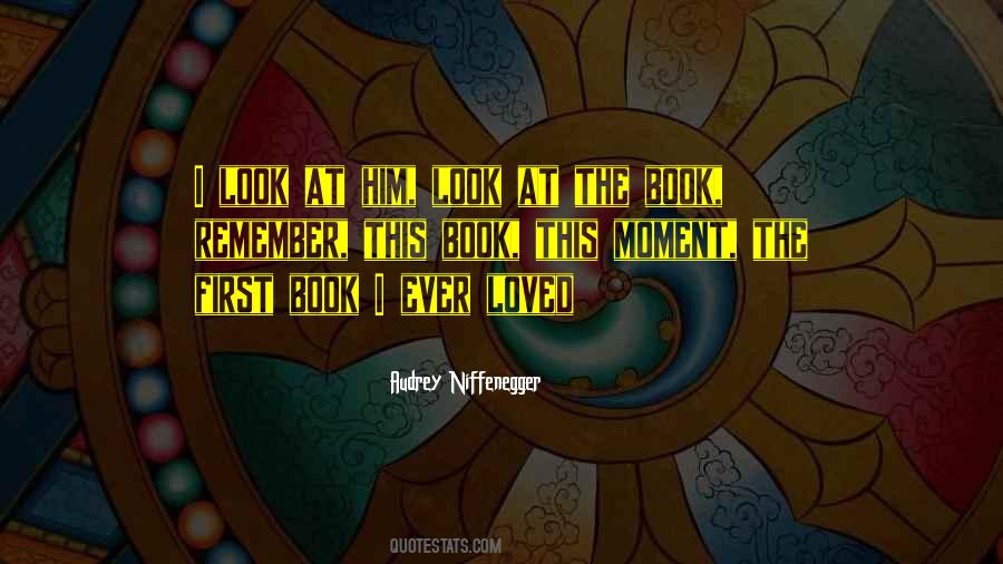 Quotes About Niffenegger #533833
