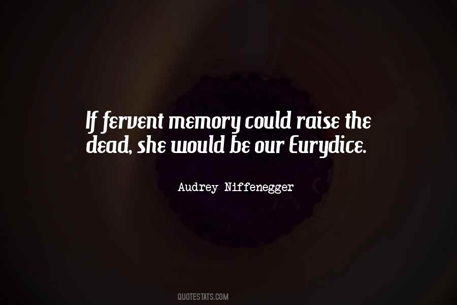 Quotes About Niffenegger #608998