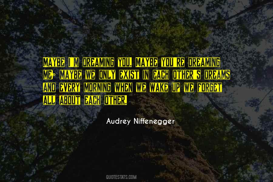 Quotes About Niffenegger #638653
