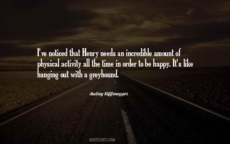 Quotes About Niffenegger #719008