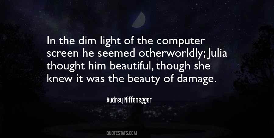 Quotes About Niffenegger #772388