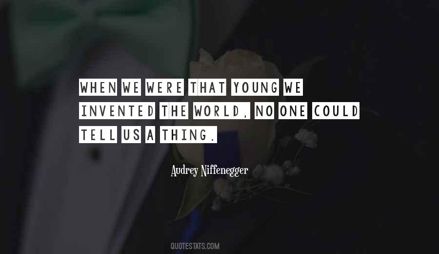 Quotes About Niffenegger #783672
