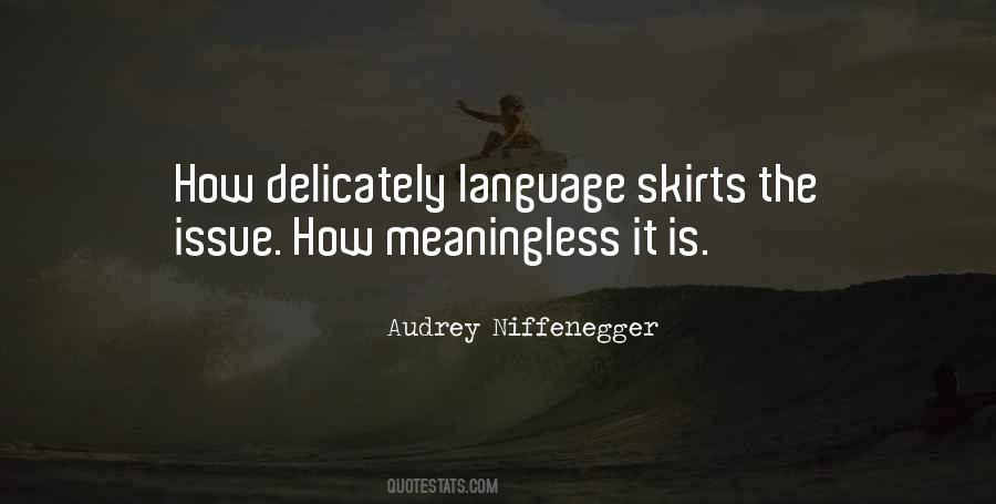 Quotes About Niffenegger #822070