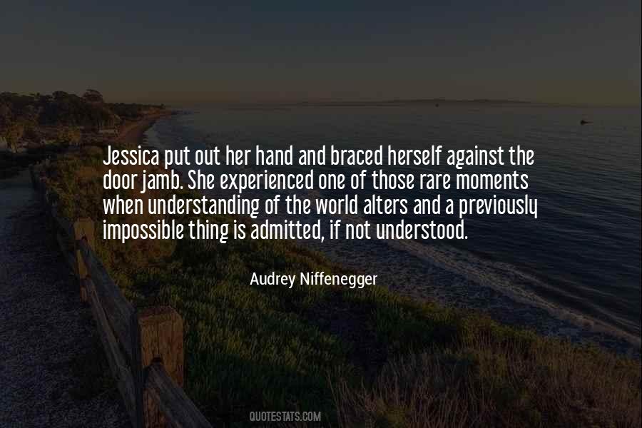 Quotes About Niffenegger #871050