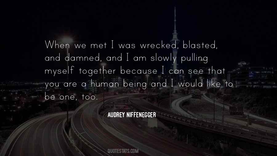 Quotes About Niffenegger #888580