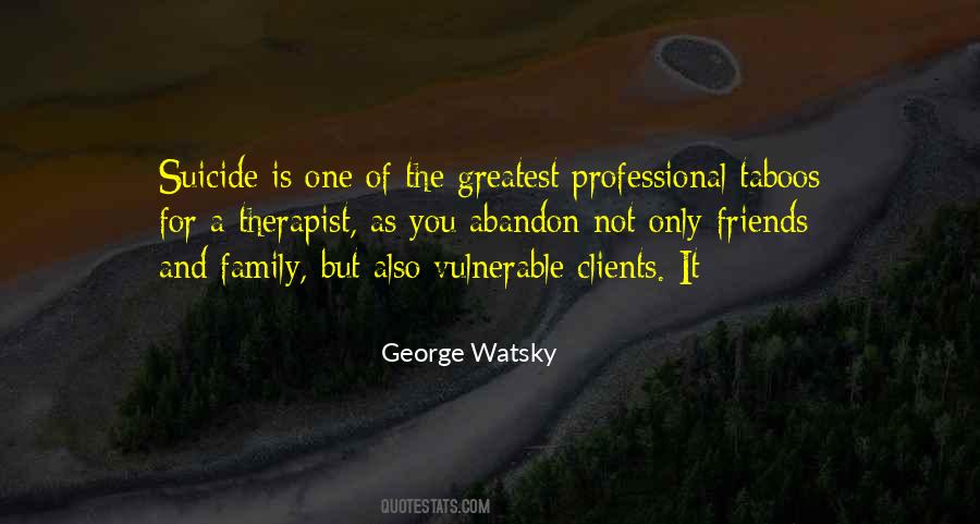Abandon Family Quotes #800511