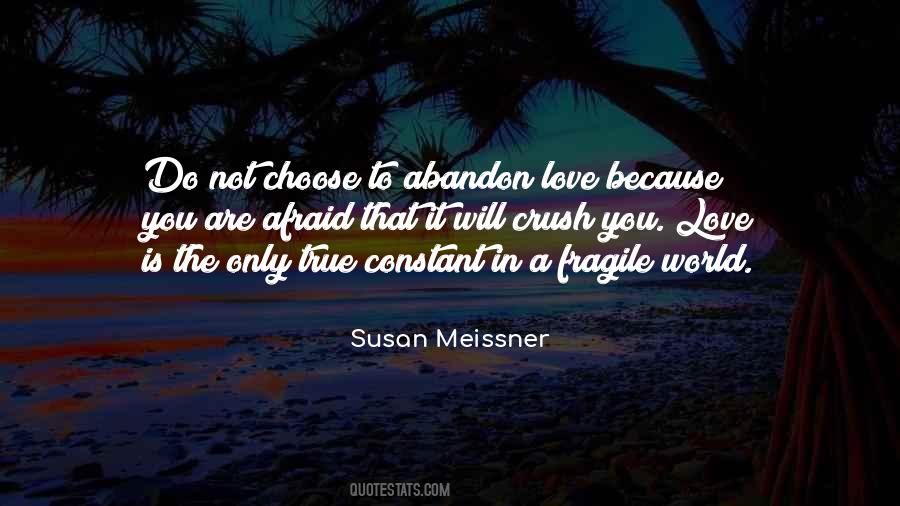 Abandon Love Quotes #122552