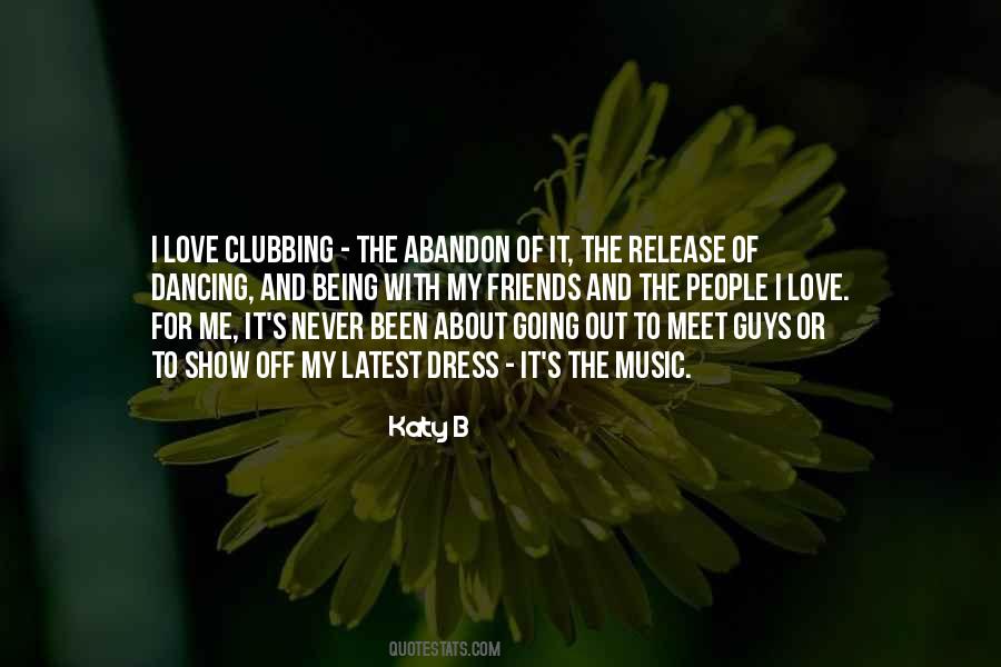 Abandon Love Quotes #1388718