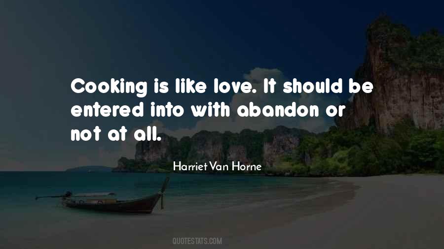 Abandon Love Quotes #1783120