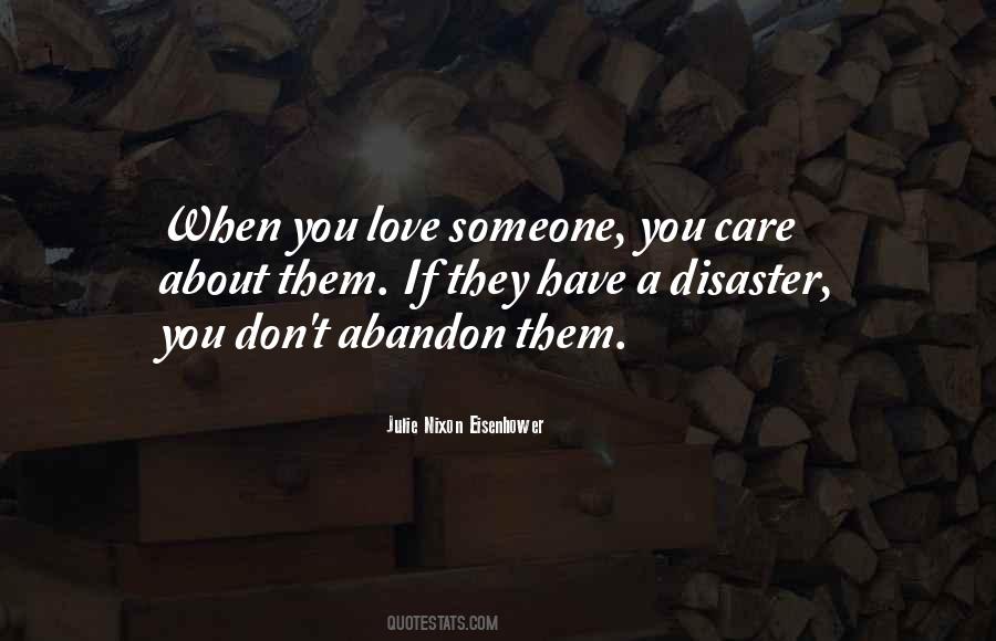 Abandon Love Quotes #18648