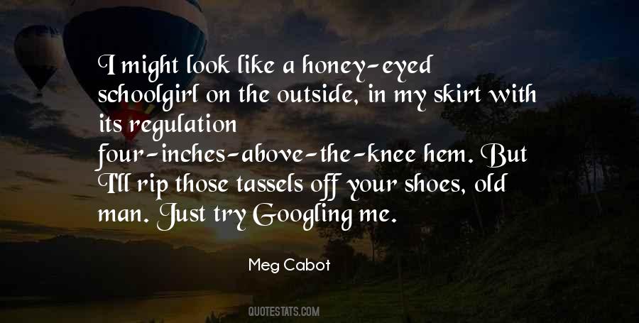 Abandon Meg Cabot Quotes #1646397