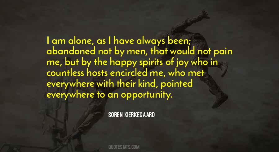 Abandoned And Alone Quotes #166526