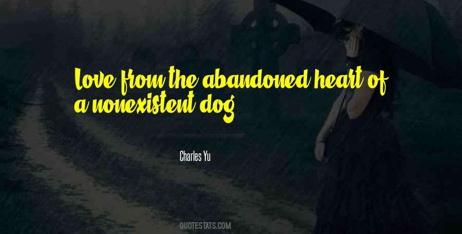 Abandoned Dog Quotes #975192