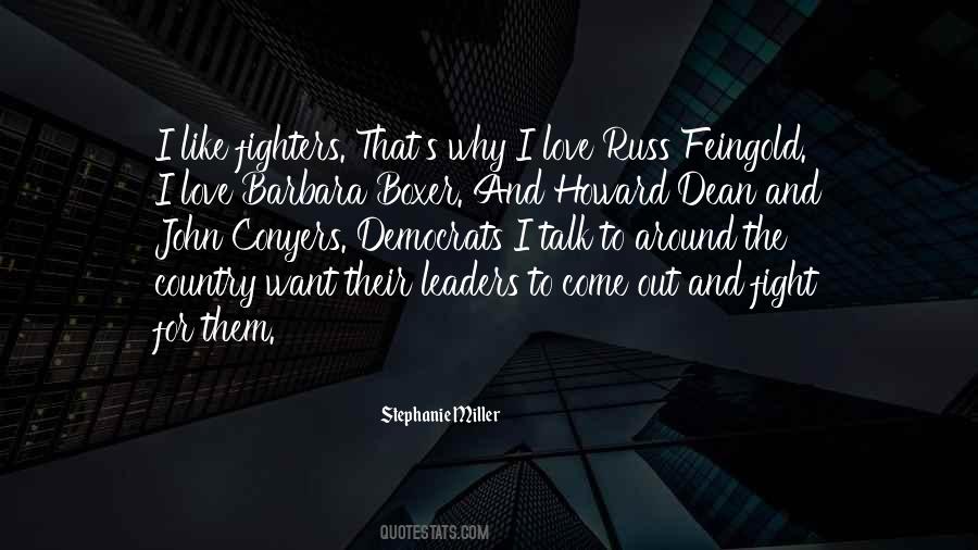 Love Their Country Quotes #137336