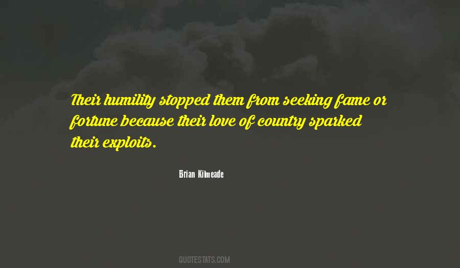 Love Their Country Quotes #1432807