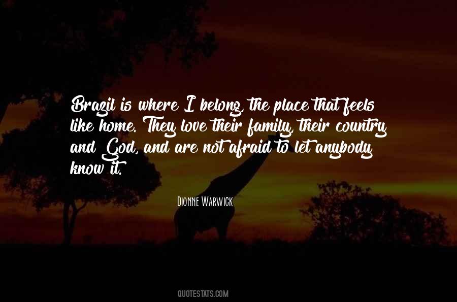 Love Their Country Quotes #1616642