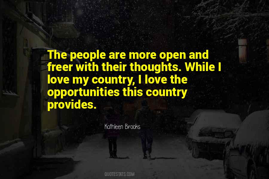 Love Their Country Quotes #1770203