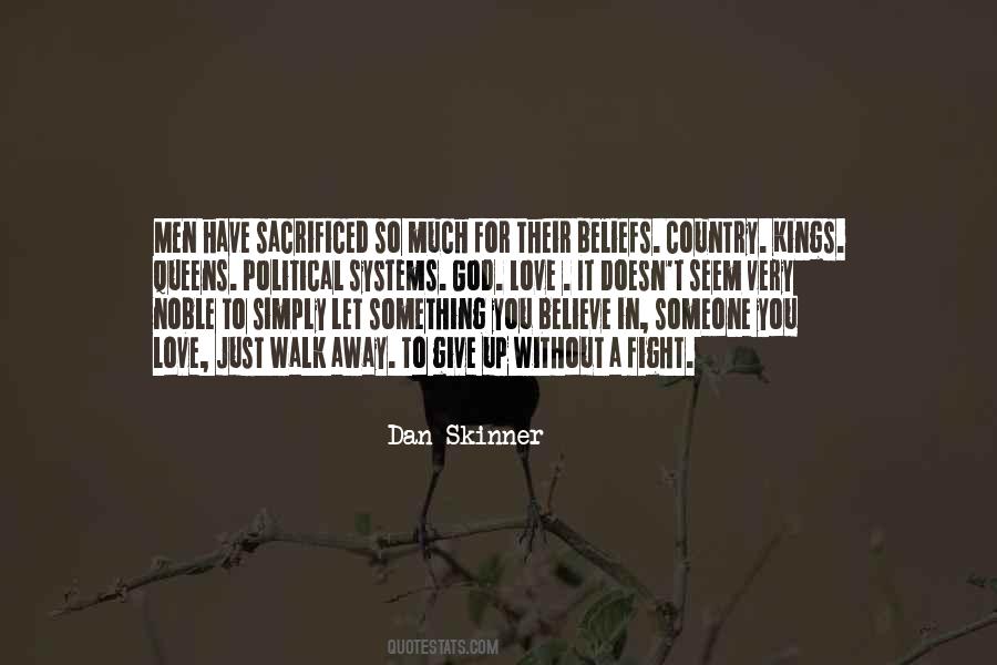 Love Their Country Quotes #1859820