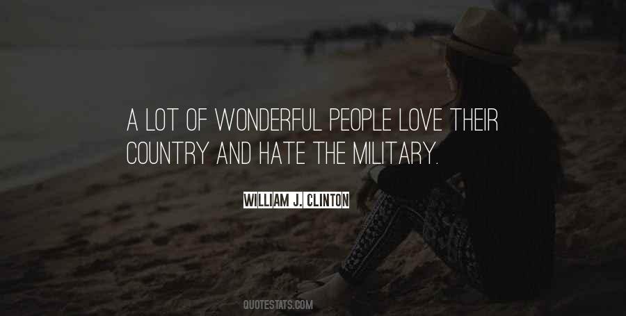 Love Their Country Quotes #301586