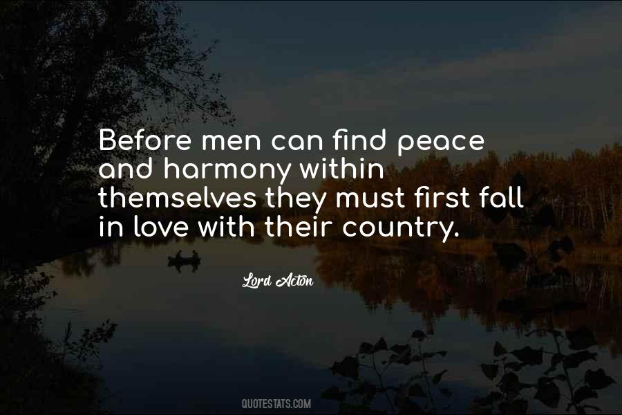 Love Their Country Quotes #634308