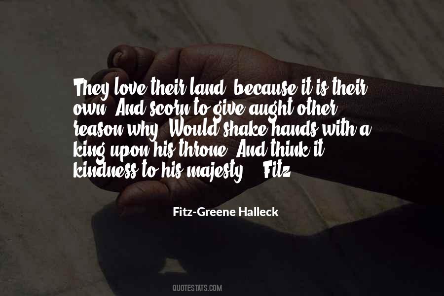 Love Their Country Quotes #767676