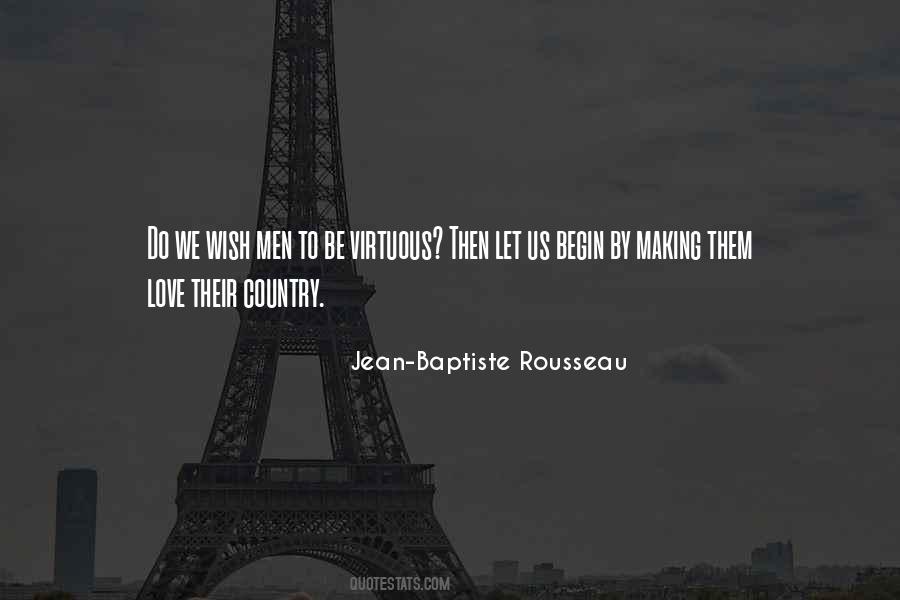 Love Their Country Quotes #775818