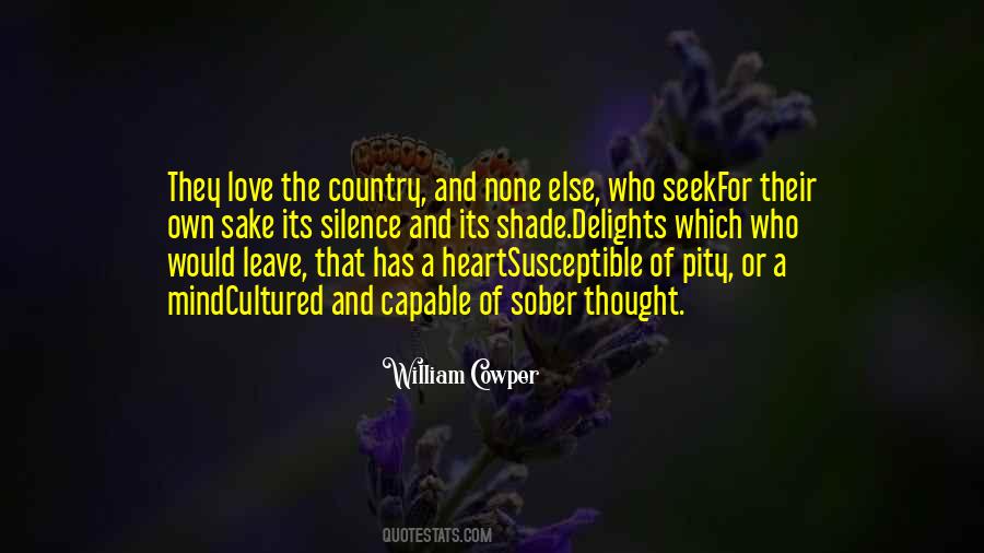 Love Their Country Quotes #840175
