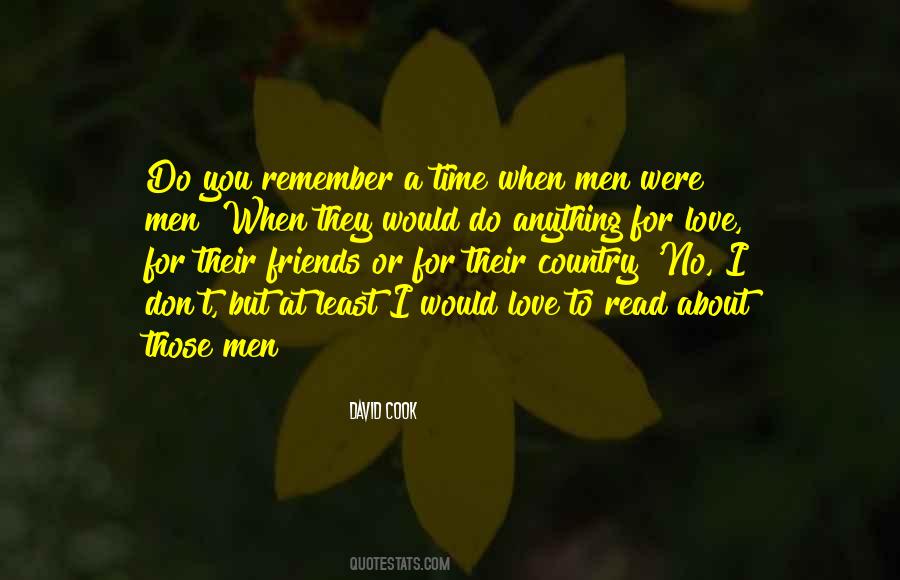 Love Their Country Quotes #870071