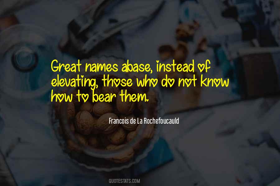 Abase Quotes #602750