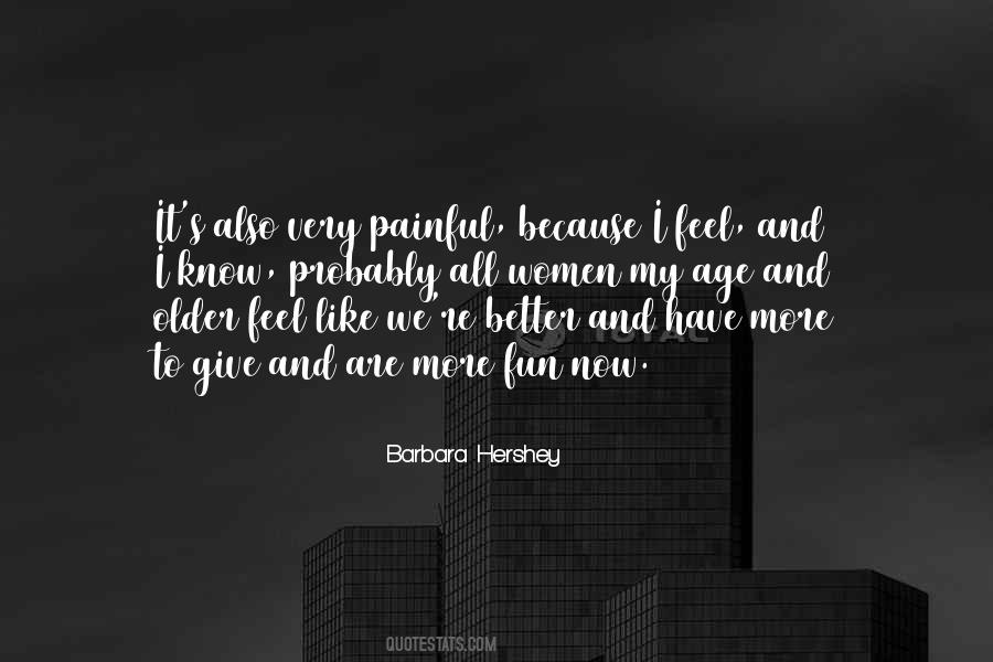 I Feel Better Now Quotes #551520