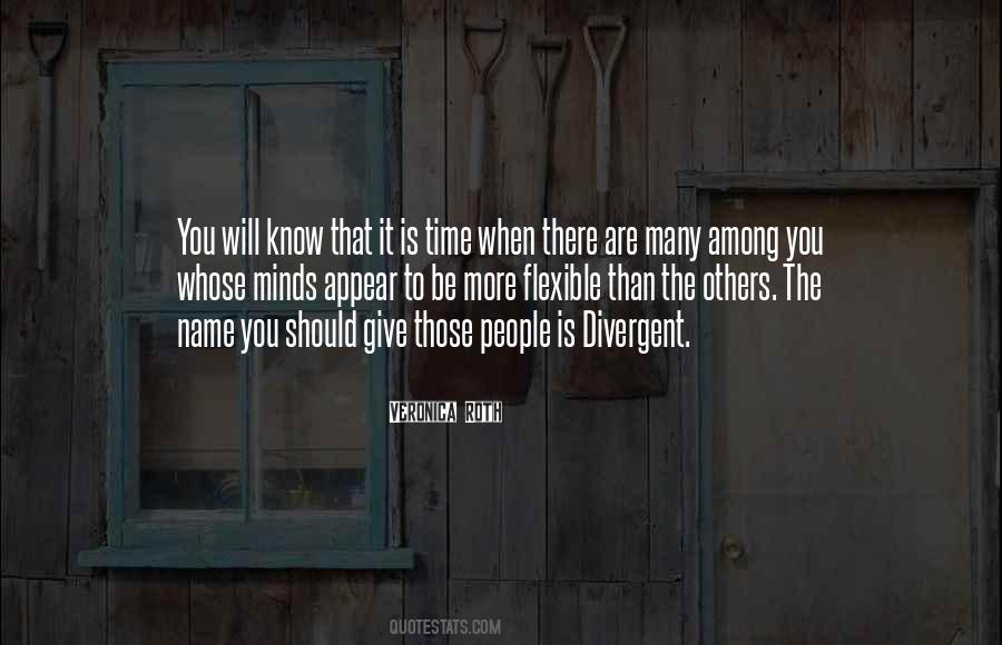 I Am Divergent Quotes #276580