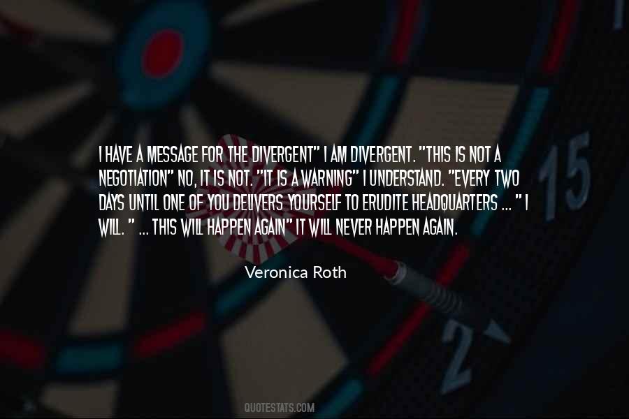 I Am Divergent Quotes #792248