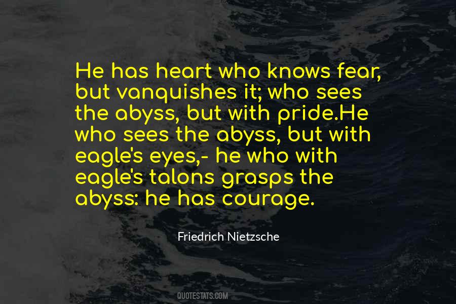 Quotes About Nietzsche Abyss #1174607