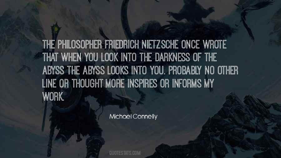 Quotes About Nietzsche Abyss #1663642