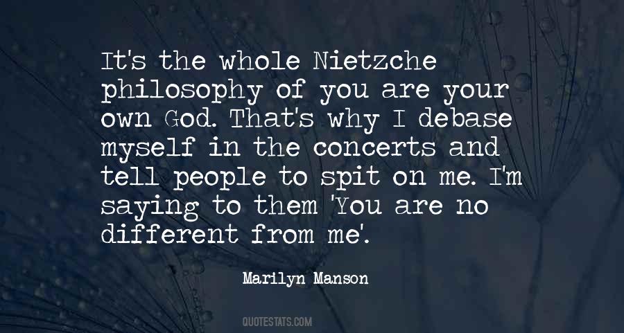 Quotes About Nietzche #115877