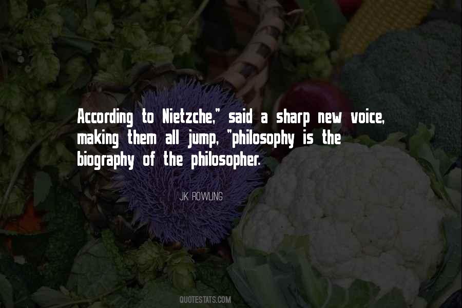 Quotes About Nietzche #734061