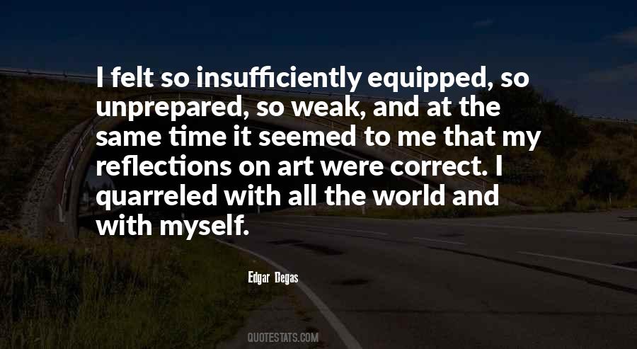 Art Is A Reflection Quotes #1252016