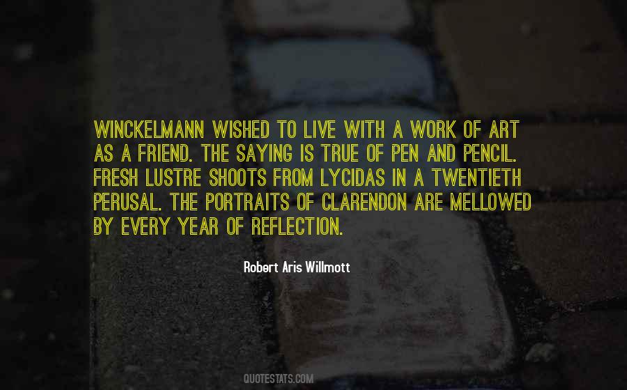Art Is A Reflection Quotes #55399