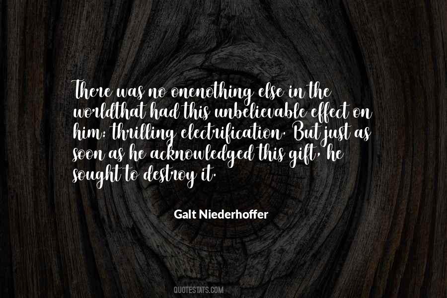 Quotes About Niederhoffer #929171