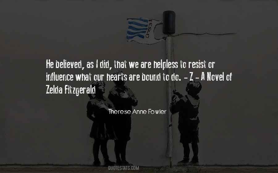 Z A Novel Quotes #811373