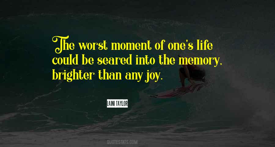 Life S Joy Quotes #267376