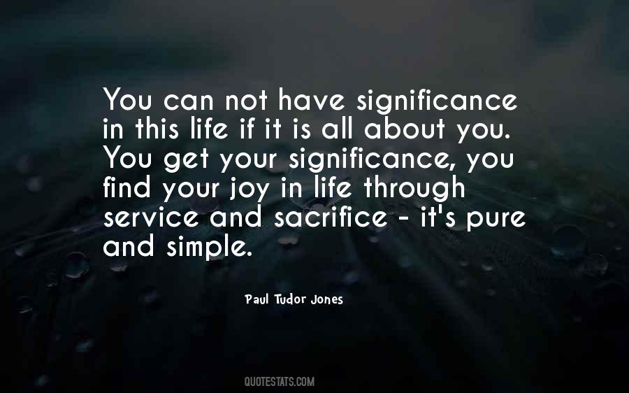 Life S Joy Quotes #366205